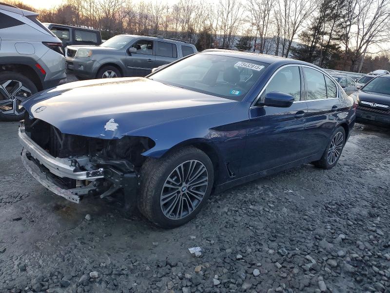 2019 BMW 530 — VIN WBAJA7C5XKWW07876