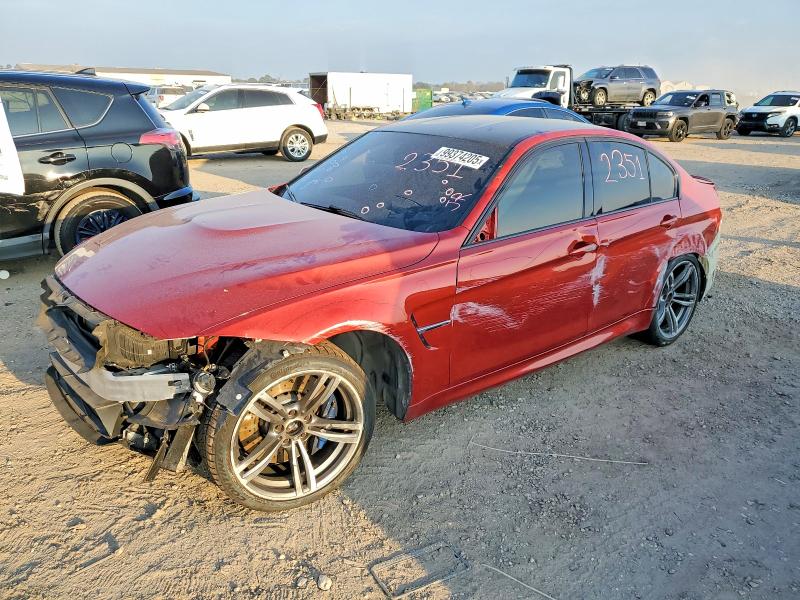 2016 BMW M3 — VIN WBS8M9C5XG5D31390