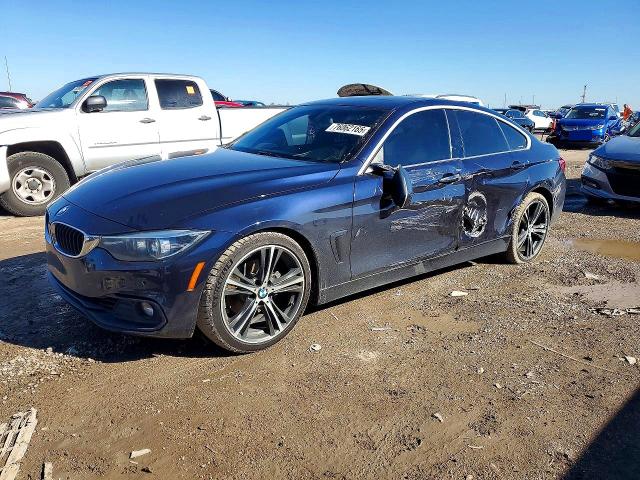 2018 BMW 430 I — VIN WBA4J1C5XJBG75548