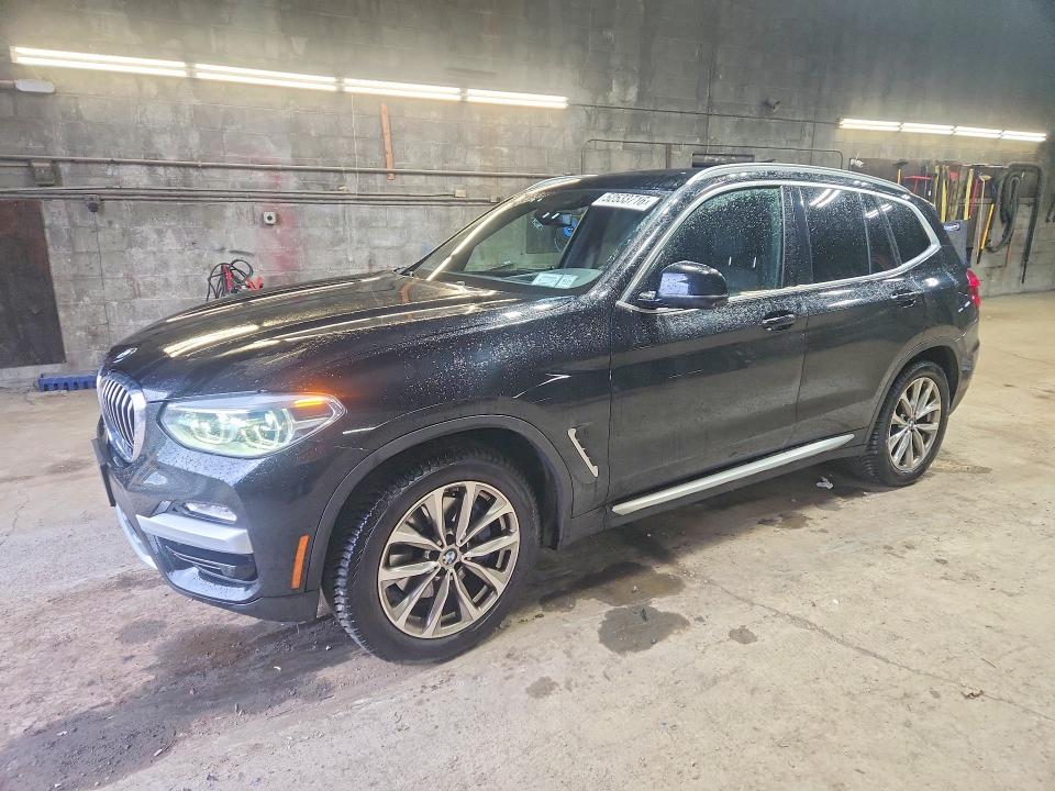 2018 BMW X3 — VIN 5UXTR9C59JLD89740