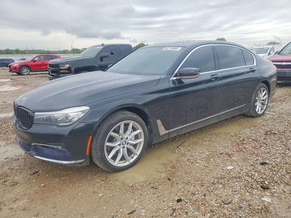 2016 BMW 740 — VIN WBA7E2C50GG714437