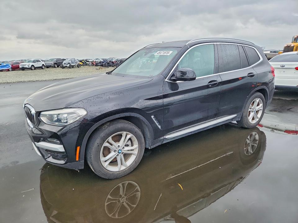 2020 BMW X3 — VIN 5UXTY3C08LLU71446