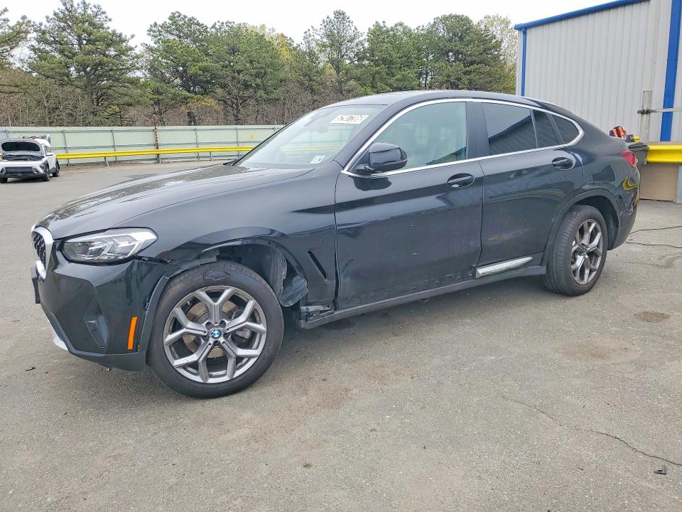 2025 BMW X4 — VIN 5UX33DT01S9108714
