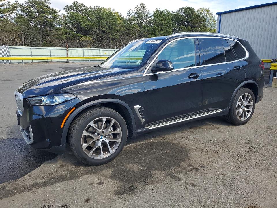 2026 BMW X5 — VIN 5UX23EU01T9103014