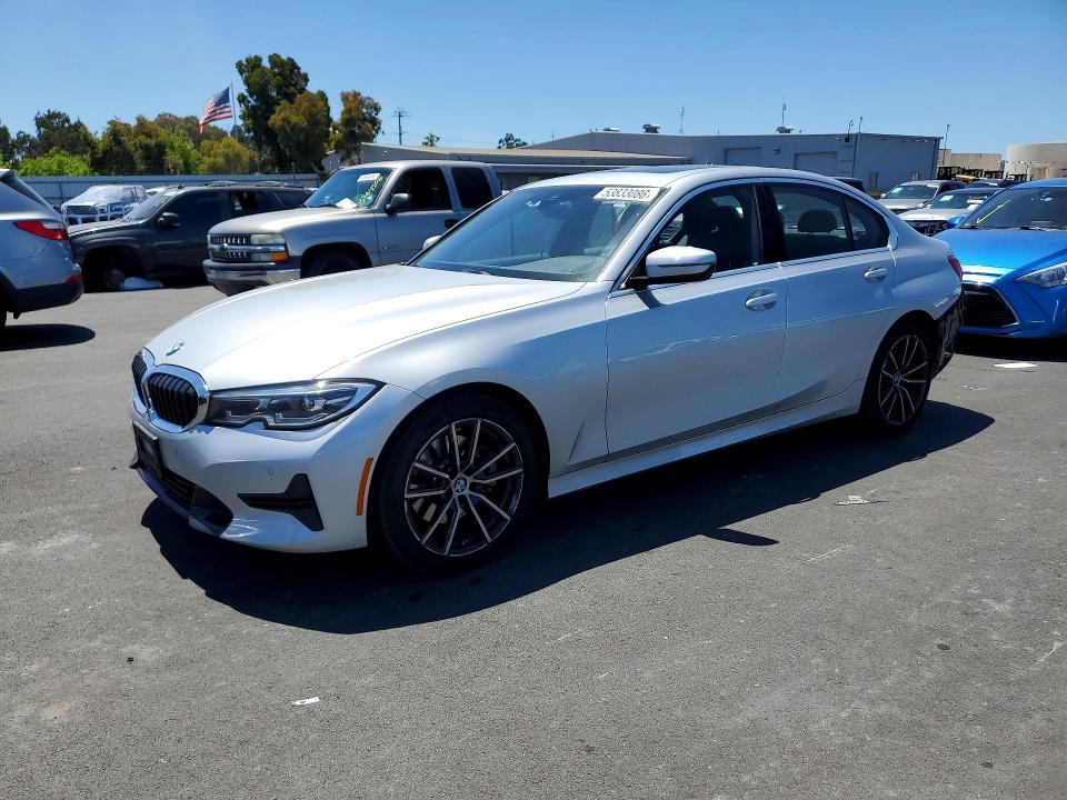 2019 BMW 330 I — VIN WBA5R1C55KFH10052