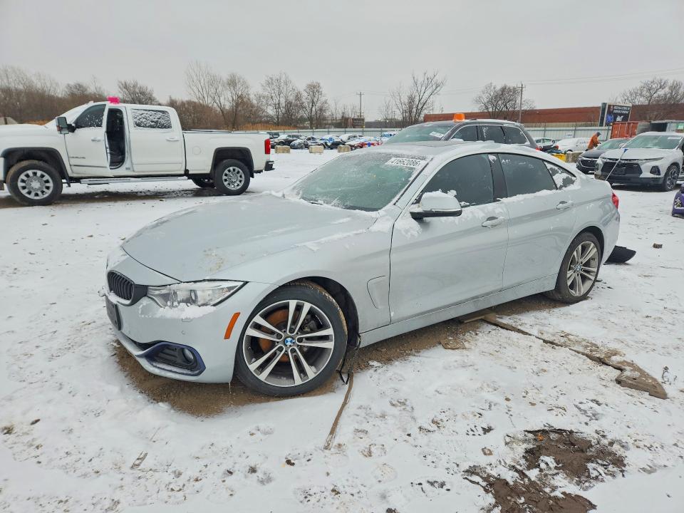 2016 BMW 428 — VIN WBA4C9C59GG140860