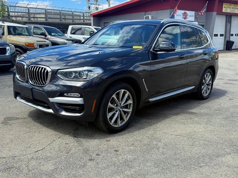 2019 BMW X3 — VIN 5UXTR9C55KLR04358