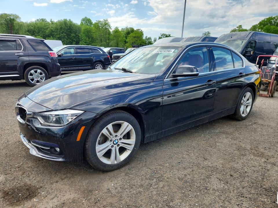 2018 BMW 330 — VIN WBA8D9C55JEB35286