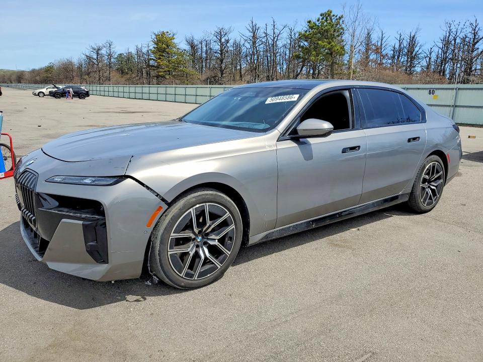 2023 BMW 760 — VIN WBA33EJ09PCM12276