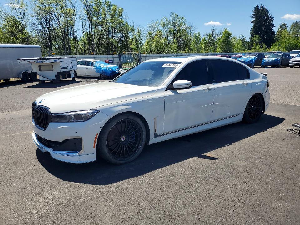 2020 BMW ALPINA B7 — VIN WBA7U2C15LCD75033