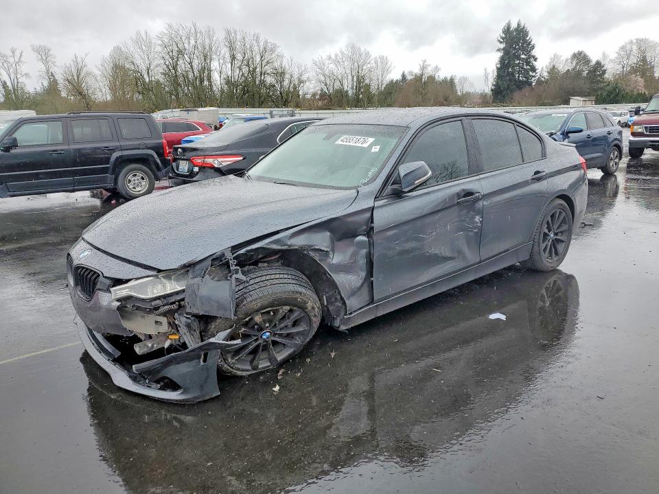 2016 BMW 320 — VIN WBA8A9C57GK615782