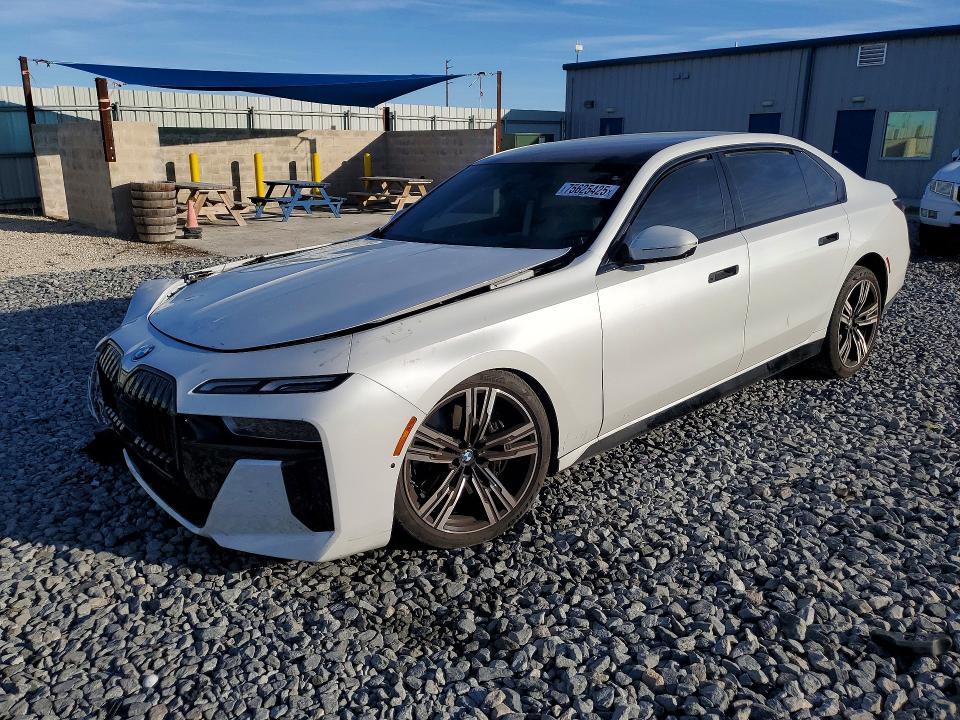 2023 BMW 740 — VIN WBA23EH00PCN09836
