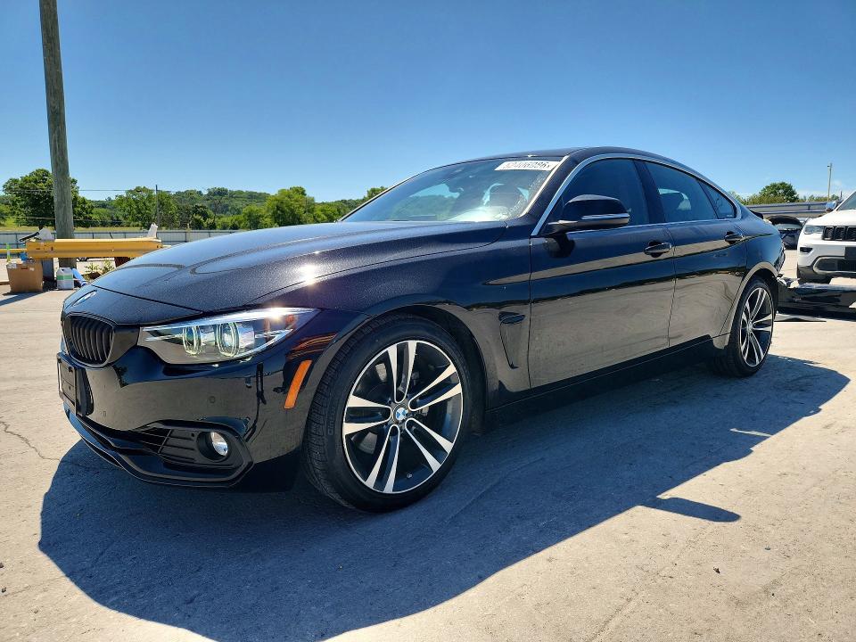2020 BMW 430 I — VIN WBA4J1C09LCD55140