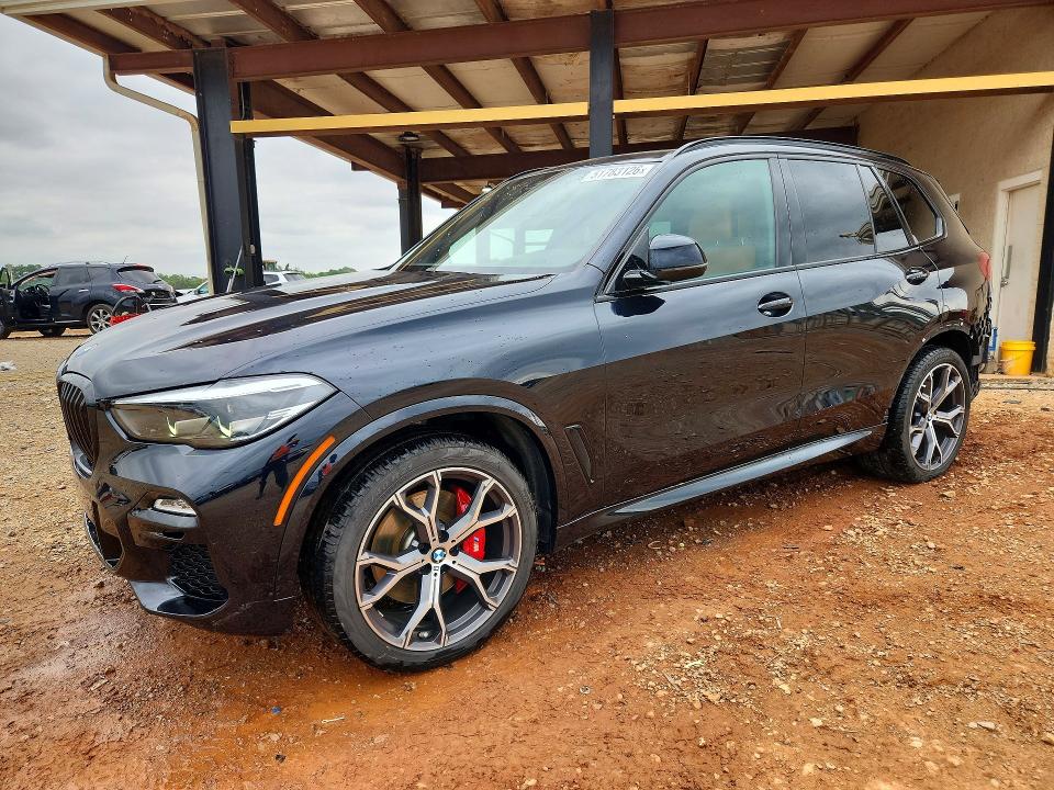 2021 BMW X5 — VIN 5UXCR6C0XM9F14510