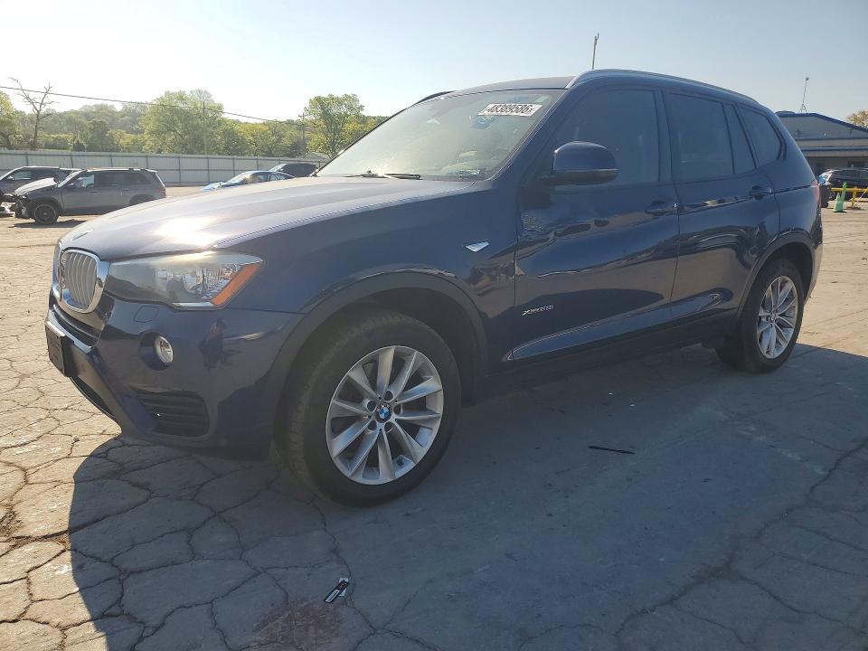 2016 BMW X3 — VIN 5UXWX9C57G0D65076