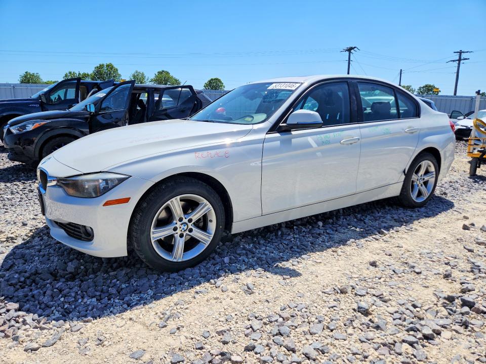 2015 BMW 320 — VIN WBA3C3C52FP663726