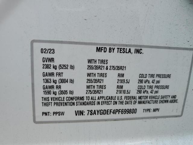 7SAYGDEF4PF699800