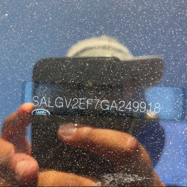 SALGV2EF7GA249918