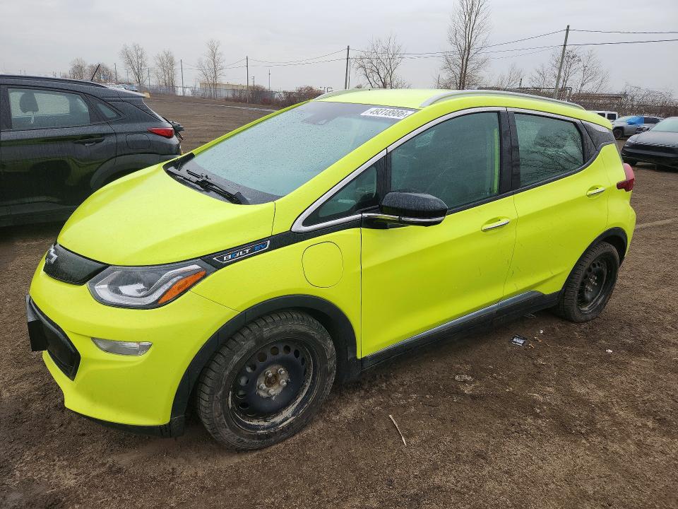 2019 CHEVROLET BOLT EV — VIN 1G1FZ6S01K4114156