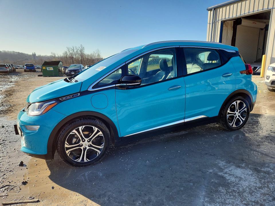 2020 CHEVROLET BOLT EV — VIN 1G1FZ6S07L4144649