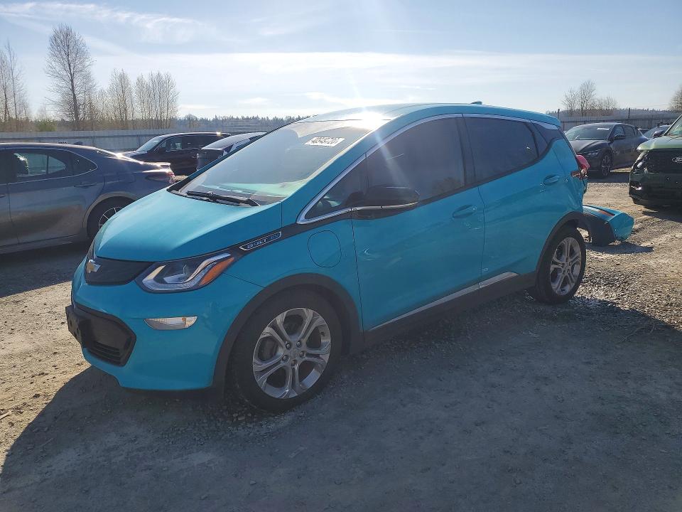 2021 CHEVROLET BOLT EV — VIN 1G1FY6S01M4106371