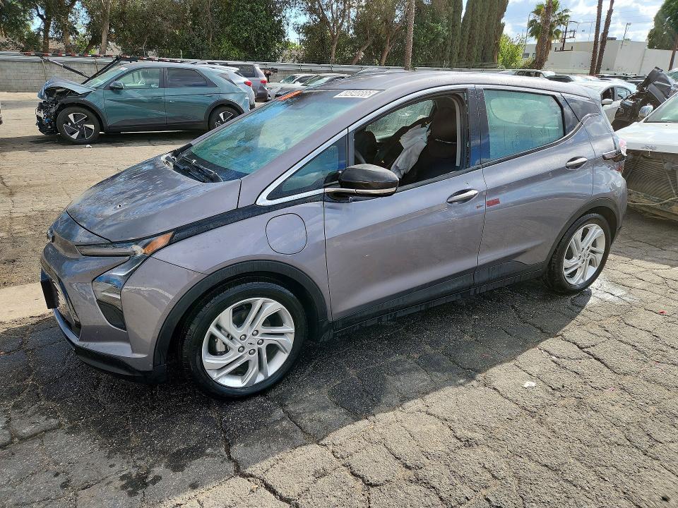 2023 CHEVROLET BOLT EV — VIN 1G1FW6S00P4197398
