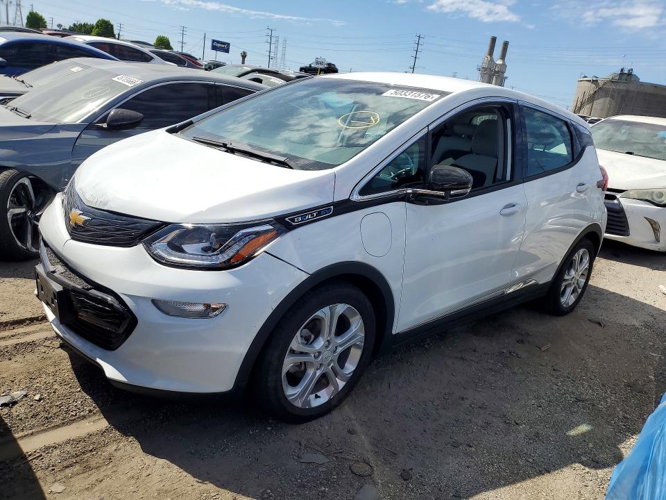 2020 CHEVROLET BOLT EV — VIN 1G1FW6S0XL4130687