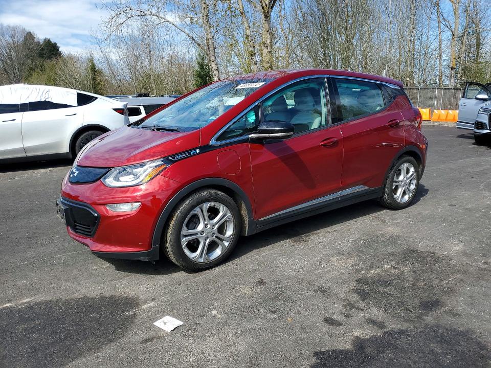 2017 CHEVROLET BOLT EV — VIN 1G1FW6S0XH4163597