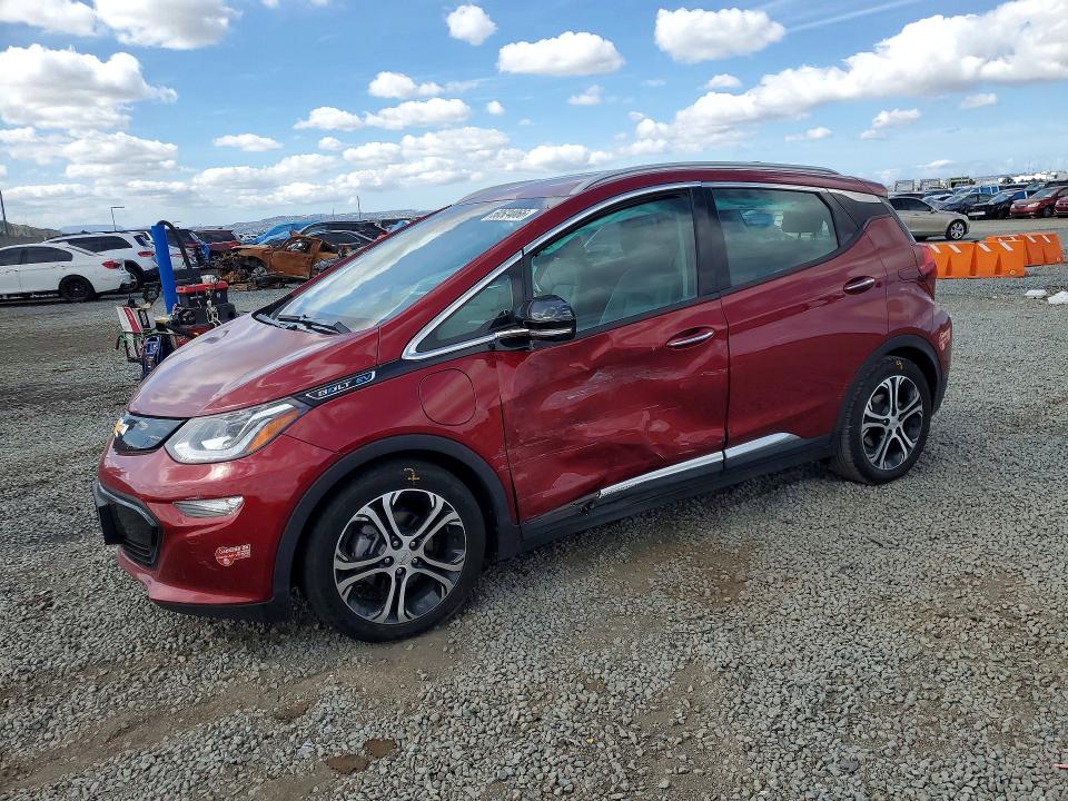 2019 CHEVROLET BOLT EV — VIN 1G1FZ6S03K4100565