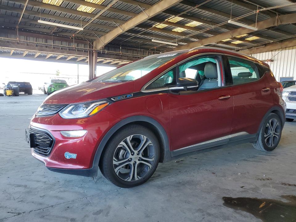 2021 CHEVROLET BOLT EV — VIN 1G1FZ6S07M4101964