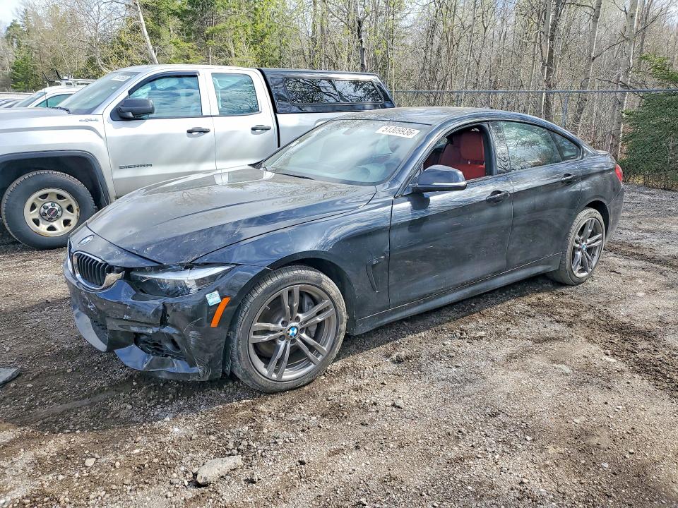 2018 BMW 430 XI — VIN WBA4J3C57JBG91315