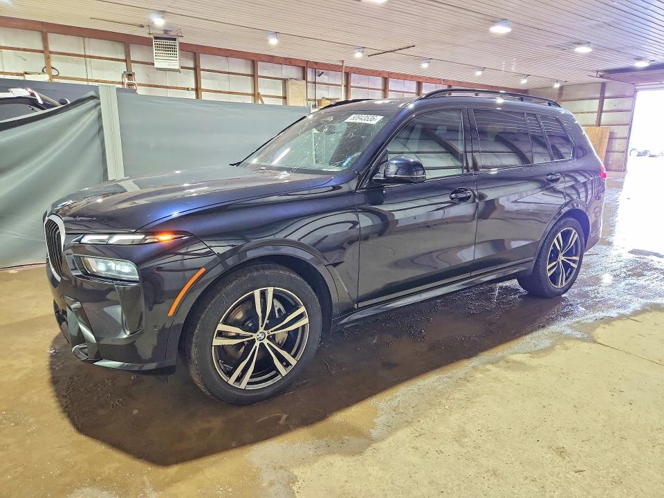 2025 BMW X7 — VIN 5UX23EM06S9X63600