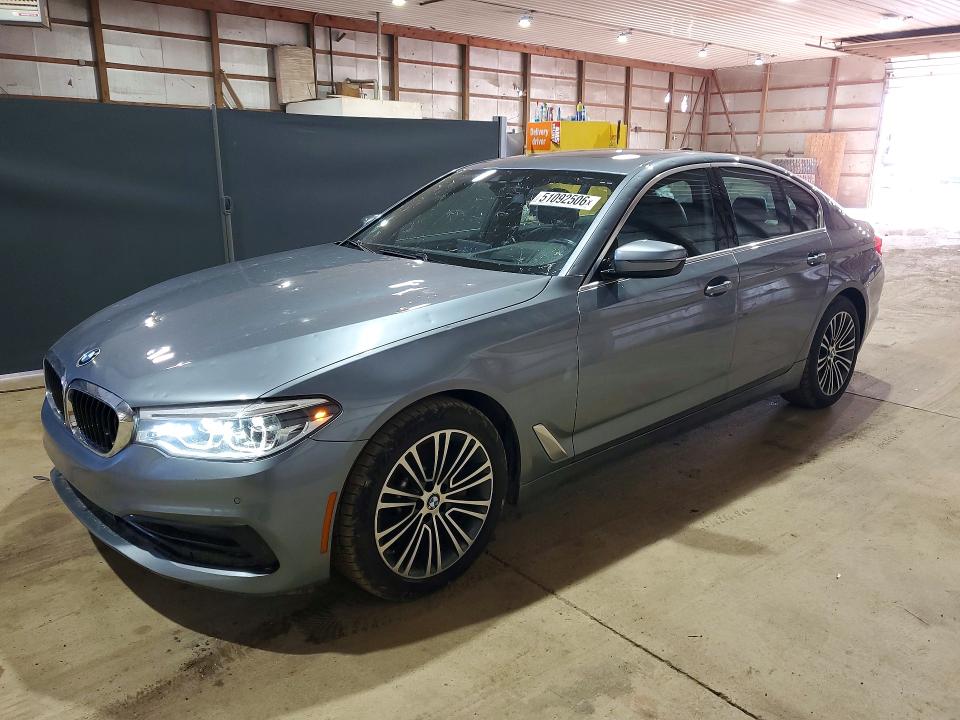 2019 BMW 540 — VIN WBAJE7C57KWW06396