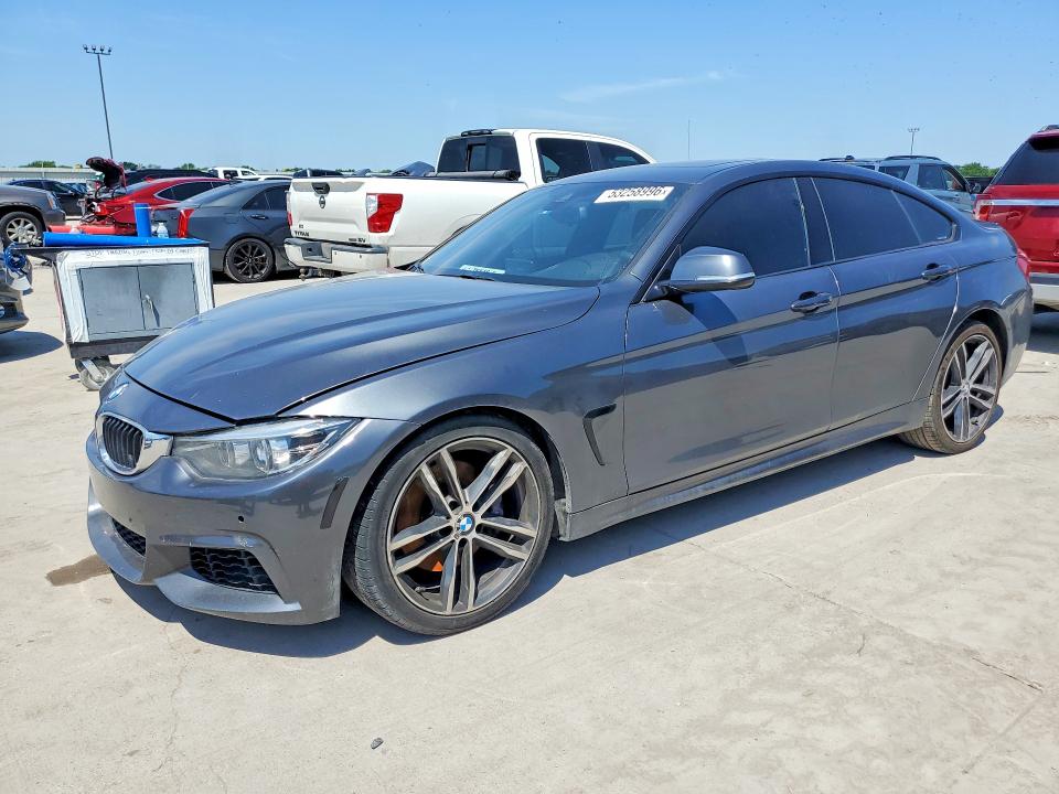 2018 BMW 430 I — VIN WBA4J1C55JBM11828