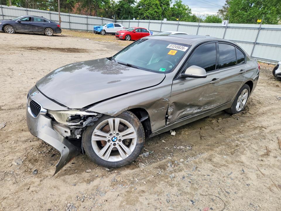 2016 BMW 328 — VIN WBA8E9G59GNT46794