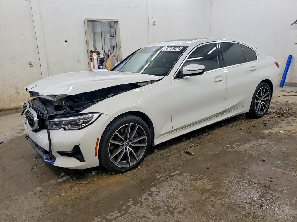 2019 BMW 330 XI — VIN 3MW5R7J55K8B00731