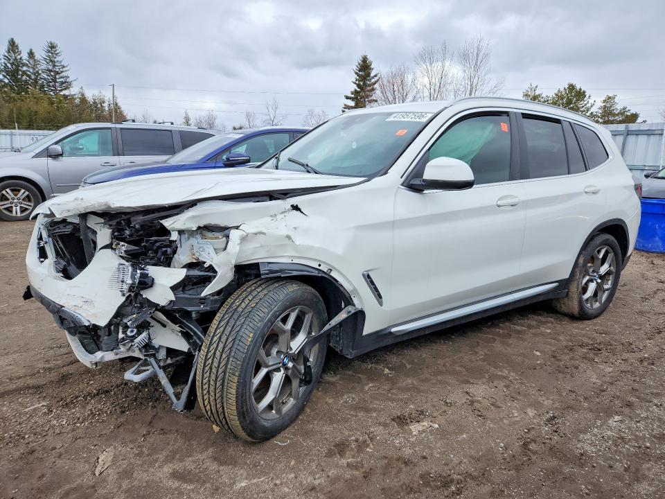 2023 BMW X3 — VIN 5UX53DP05P9R62129