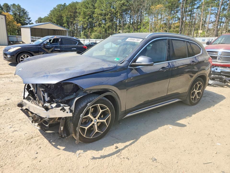 2018 BMW X1 — VIN WBXHT3C34J5L33343