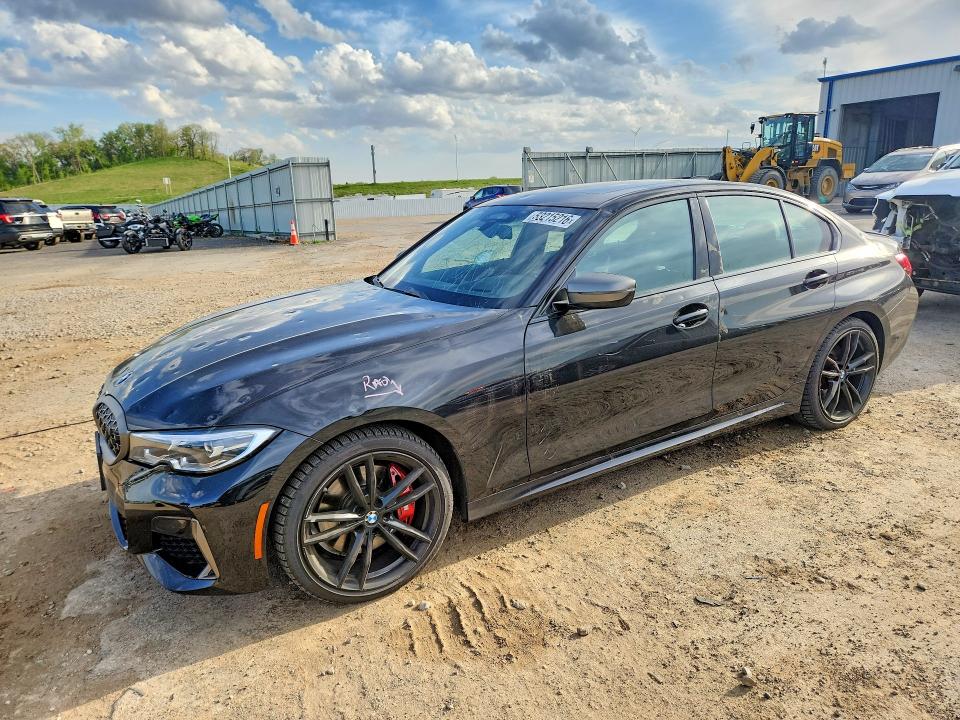 2021 BMW M340XI — VIN 3MW5U9J07M8B53495