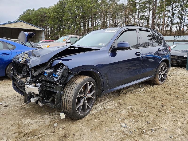 2021 BMW X5 — VIN 5UXJU4C01M9E62064