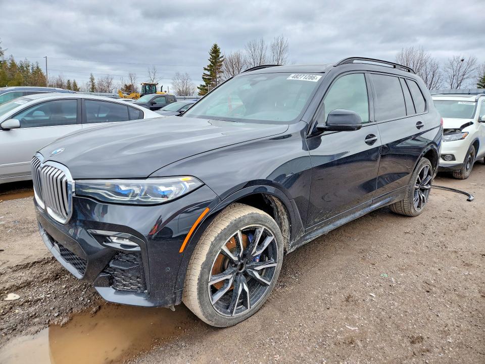 2019 BMW X7 — VIN 5UXCW2C53K0E74124