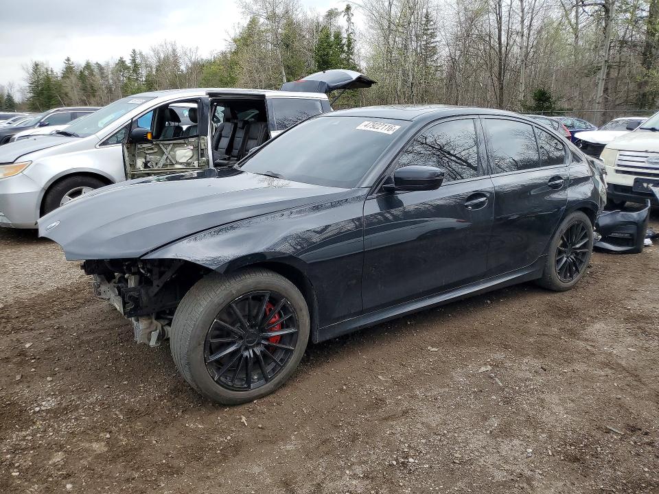 2021 BMW 330 XI — VIN 3MW5R7J03M8B85821