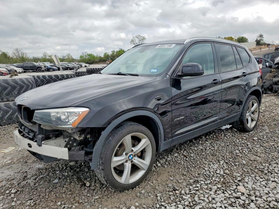 2017 BMW X3 — VIN 5UXWX9C55H0T04078