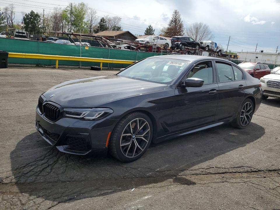 2022 BMW 530 — VIN WBA13BJ09NWX55199