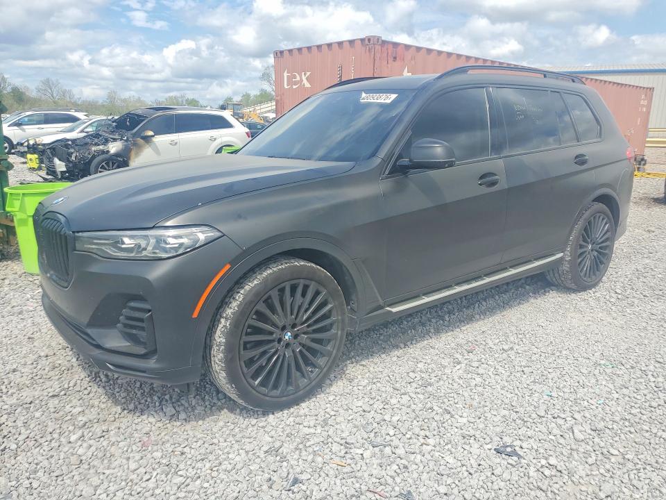 2020 BMW X7 — VIN 5UXCW2C03L9A02507