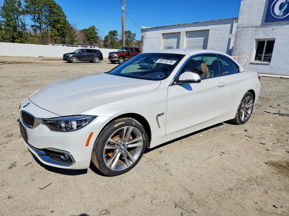 2018 BMW 430 XI — VIN WBA4Z3C55JEC56476