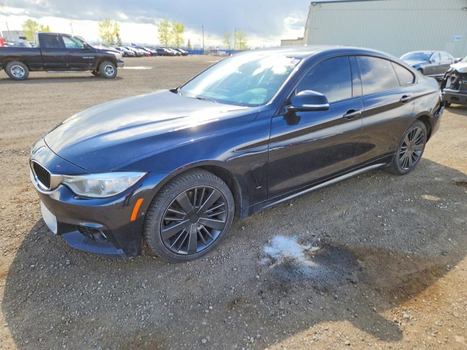 2016 BMW 435 — VIN WBA4B3C50GG344611