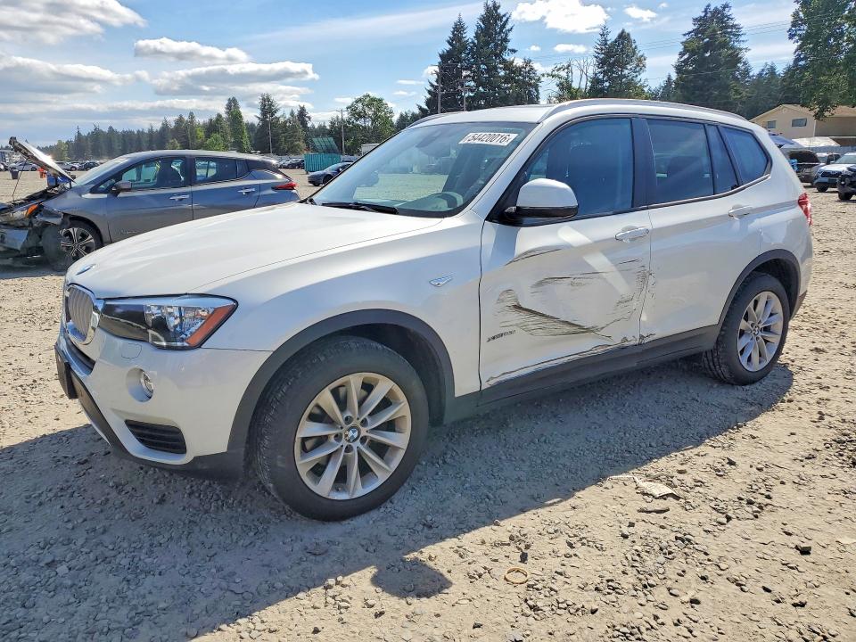 2017 BMW X3 — VIN 5UXWX9C35H0W70881