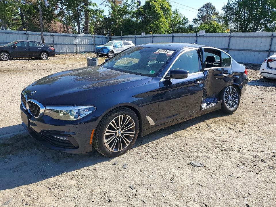 2018 BMW 530 — VIN WBAJA5C5XJWA38937