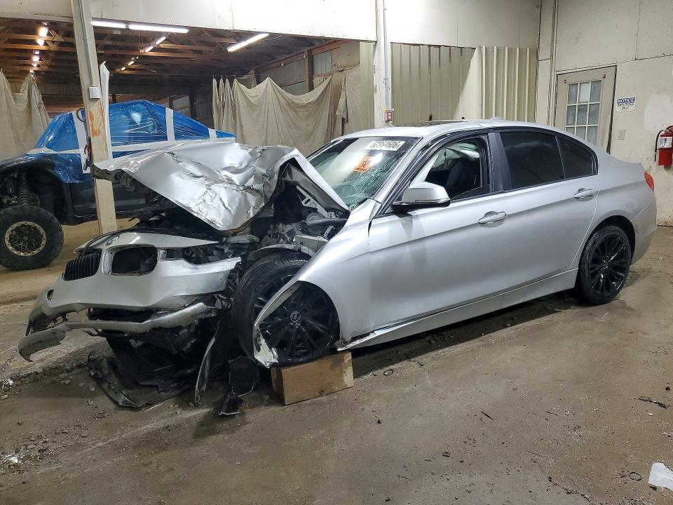 2015 BMW 328 — VIN WBA3A5G57FNS91372
